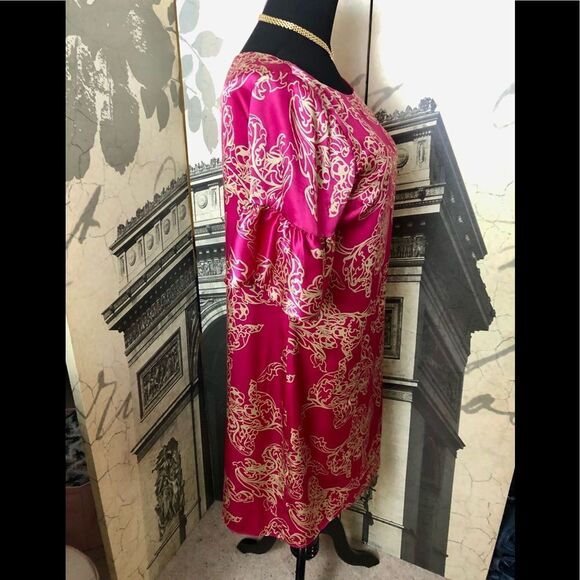 Beautiful silk dress by Nine West in size 8 - Picture 3 of 3